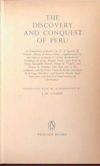 The Discovery and Conquest of Peru | 9999903387084 | Zárate