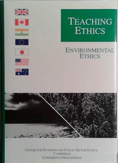 Teaching Ethics: Environmental ethics | 9999903440758 | Rosamund M. Thomas