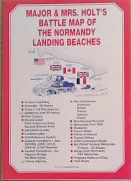 Major & Mrs Holt's Battlefield Guide to the Normandy Landing Beaches | 9999903376446 | Tonie Holt Valmai Holt