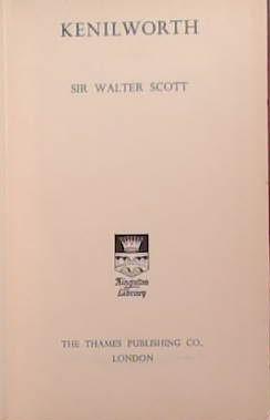 Kenilworth | 9999903289944 | Walter Scott