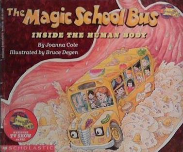 The Magic School Bus Inside the Hman Body | 9999903485698 | Joanna Cole