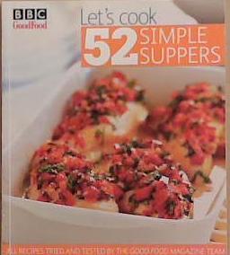 Let's Cook 52 Simiple Suppers | 9999903293958