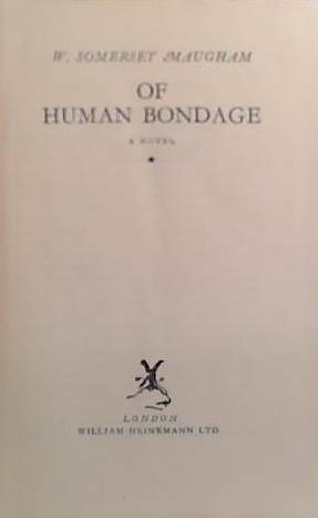 Of Human Bondage | 9999903513919 | W. Somerset Maugham