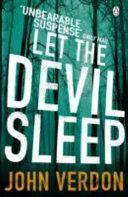 Let the Devil Sleep | 9999903354086 | John Verdon