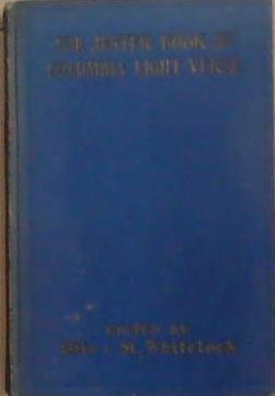 The Jester Book of Columbia Light Verse | 9999903351825 | Otto v. St. Whitelock