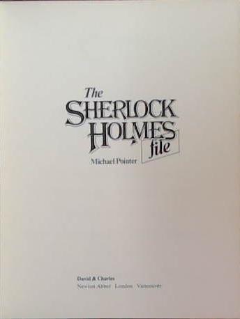 The Sherlock Holmes File | 9999903392385 | Michael Pointer
