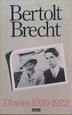Bertolt Brecht Diaries 1920-1922 | 9999903374756 | Bertolt Brecht