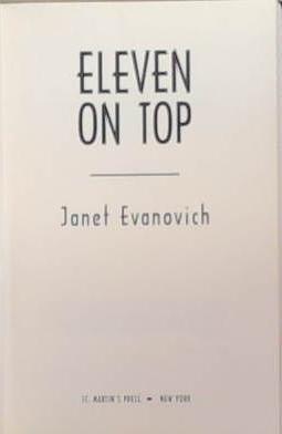 Eleven on Top | 9999903328483 | Evanovich, Janet