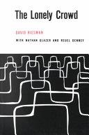The Lonely Crowd | 9999903417163 | David Riesman