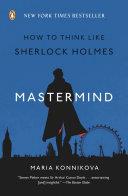 Mastermind | 9999902665954 | Maria Konnikova
