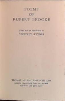 Poems of Rupert Brooke | 9999903425007 | Rupert Brooke