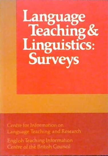 Language Tching Lingstcs Surv | 9999902851821 | CILT