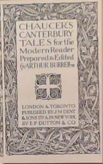 Chaucer's Canterbury Tales | 9999903367154 | Chaucer