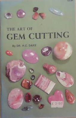 The Art of Gem Cutting | 9999903305743 | Dr. H.C.Dake