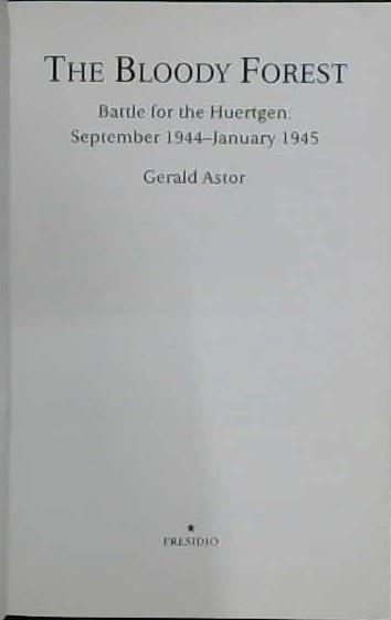 The Bloody Forest | 9999902986325 | Gerald Astor