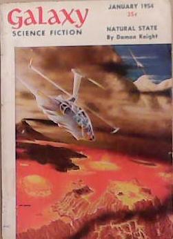 Galaxy Science Fiction January 1954 | 9999903324553 | Vonnegut, Knight, etc.