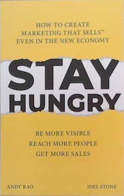 Stay Hungry | 9999903368229 | Andy Rao
