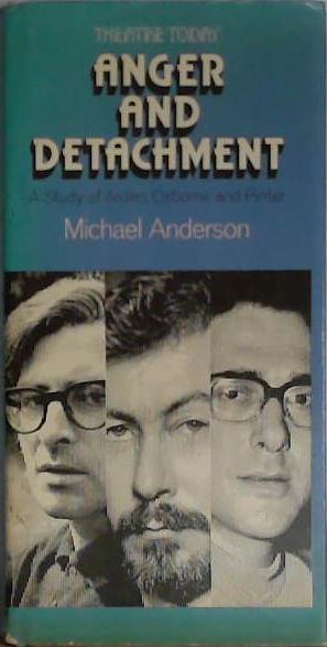 Anger and Detachment | 9999903407140 | Michael Anderson