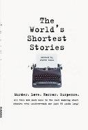 World's Shortest Stories | 9999903460770 | Steve Moss