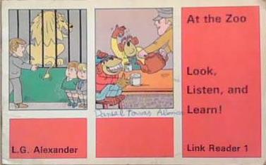 At the Zoo | 9999903331131 | Alexander, L.G.