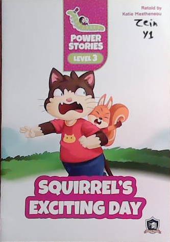 Squirre's Exciting Day | 9999903399483 | Katie Mestheneou