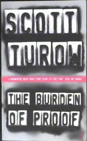 The Burden of Proof | 9999903352143 | Turow, Scott