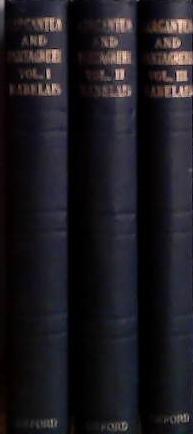 Gargantua and Pantagruel Vol. 1, 2 and 3 | 9999903465652 | Rabelais