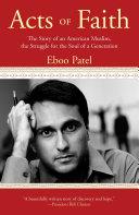 Acts of Faith | 9999902917824 | Eboo Patel
