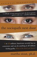 The Sociopath Next Door | 9999903488217 | Stout, Martha