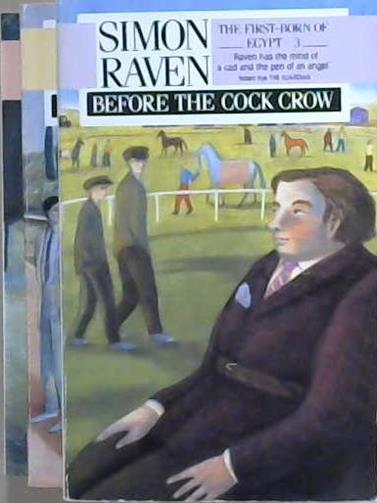 The First Born of Egypt Vol. 1,2 and 3 | 9999903177845 | Simon Raven