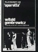 Operetta | 9999902778081 | Witold Gombrowicz