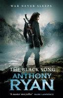 The Black Song | 9999903266938 | Anthony Ryan
