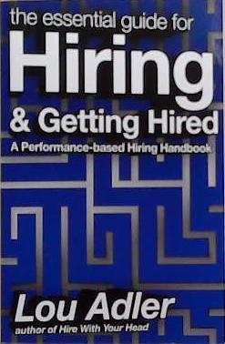 Hiring and Getting Hired | 9999903368328 | Lou Adler