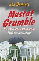 Mustn't Grumble | 9999903317296 | Joe Bennett,