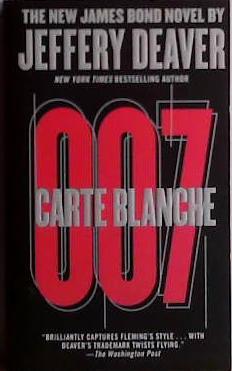 Carte Blanche | 9999903476214 | Jeffrey Deaver