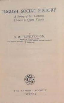 English Social History | 9999903376323 | G.M. Trevelyan