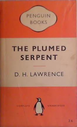 The Plumed Serpent | 9999903412267 | D.H. Lawrence