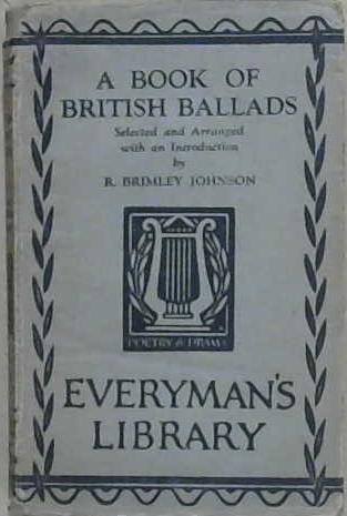 A Book of British Ballads | 9999903189633 | R. Brimley Johnson
