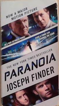 Paranoia | 9999903355656 | Joseph Finder