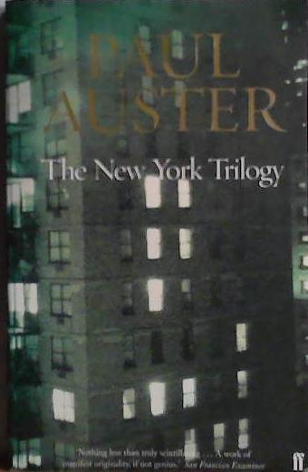 The New York Trilogy | 9999903491309 | Auster, Paul