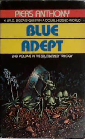 Blue Adept | 9999903403548 | Piers Anthony