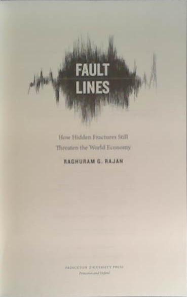 Fault Lines | 9999903402244 | Raghuram G. Rajan