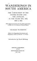 Wanderings in South America | 9999902799772 | Charles Waterton