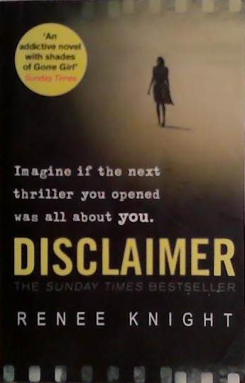 Disclaimer | 9999903488057 | Knight, Renee