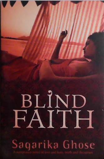 Blind Faith | 9999903486985 | Sagarika Ghose