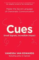 Cues | 9999903457152 | Vanessa Van Edwards