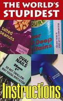 The World's Stupidest Instructions | 9999903383864 | Bryony Evens Michael O'Mara Books