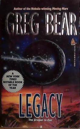 Legacy | 037145006994 | Greg Bear