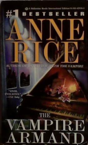 Vampire Armand | 9999903501213 | Anne Rice,