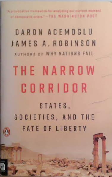 The Narrow Corridor | 9999903490944 | Daron Acemoglu